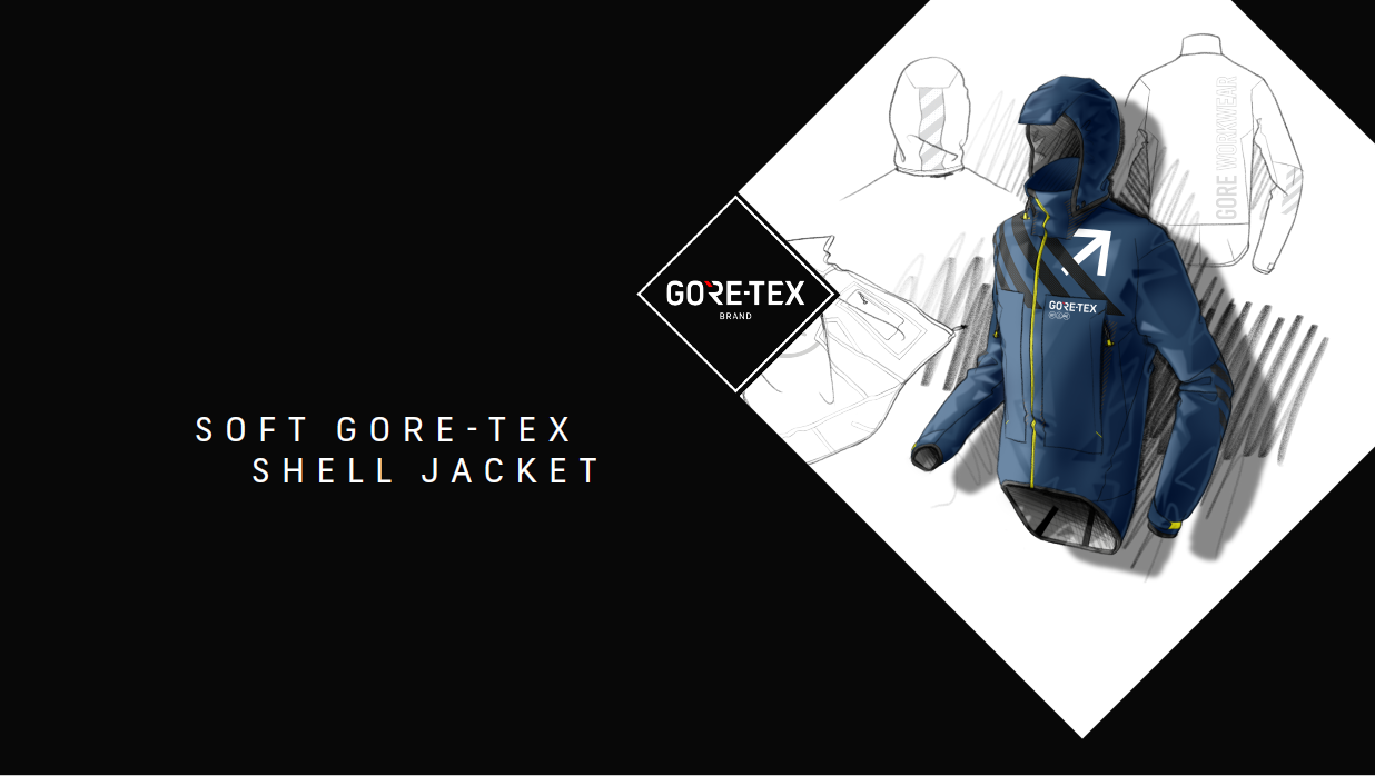 Ficha tecnica de la chaqueta Soft GORE TEX Shell Descargar GORE TEX Professional