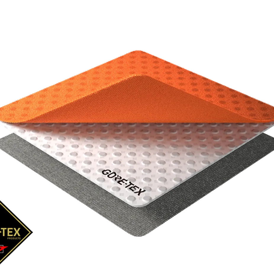 Orange 2-Layer GORE-TEX PYRAD technology