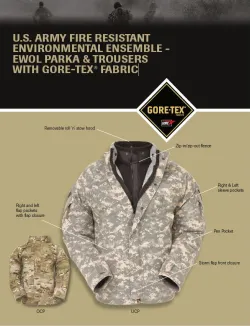 Fire-Resistant Environmental Ensemble (FREE) | GORE-TEX Professional